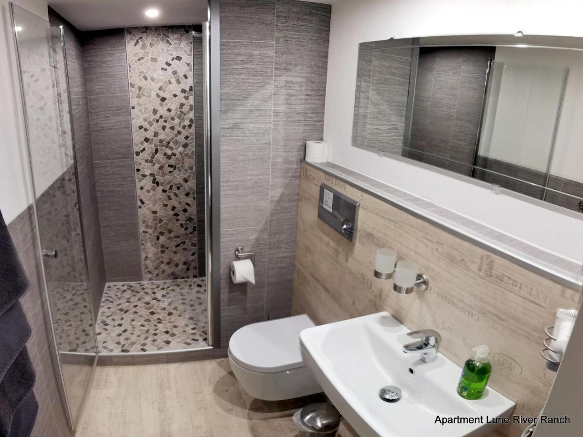 Appartement Im Stall "Lune River Ranch" Loxstedt Экстерьер фото
