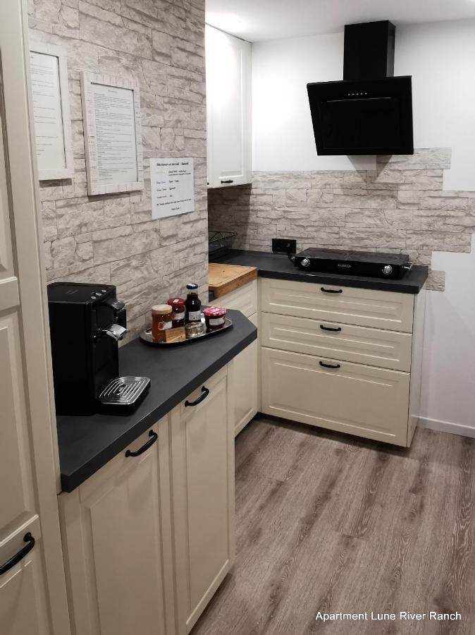 Appartement Im Stall "Lune River Ranch" Loxstedt Экстерьер фото