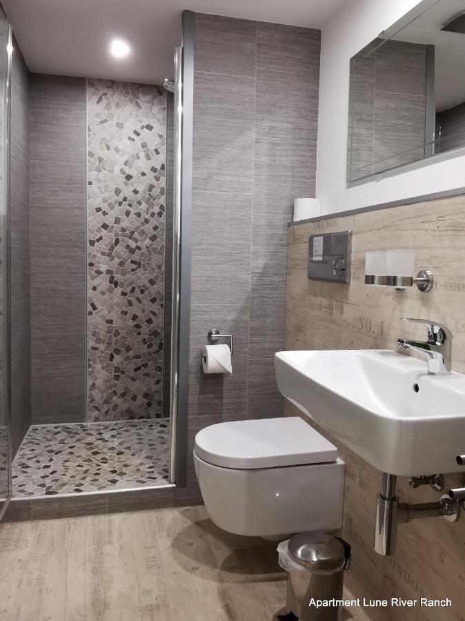 Appartement Im Stall "Lune River Ranch" Loxstedt Экстерьер фото