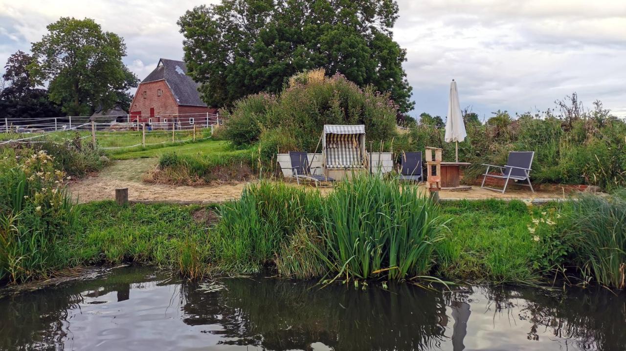 Appartement Im Stall "Lune River Ranch" Loxstedt Экстерьер фото