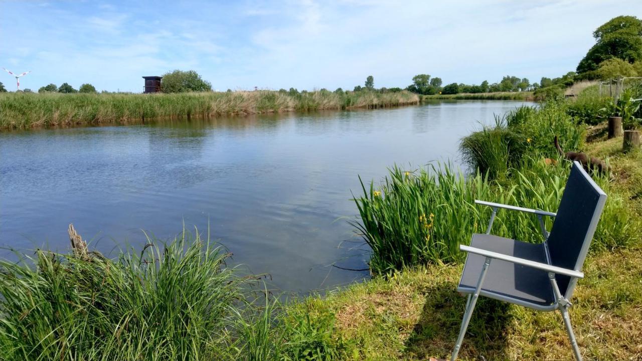 Appartement Im Stall "Lune River Ranch" Loxstedt Экстерьер фото