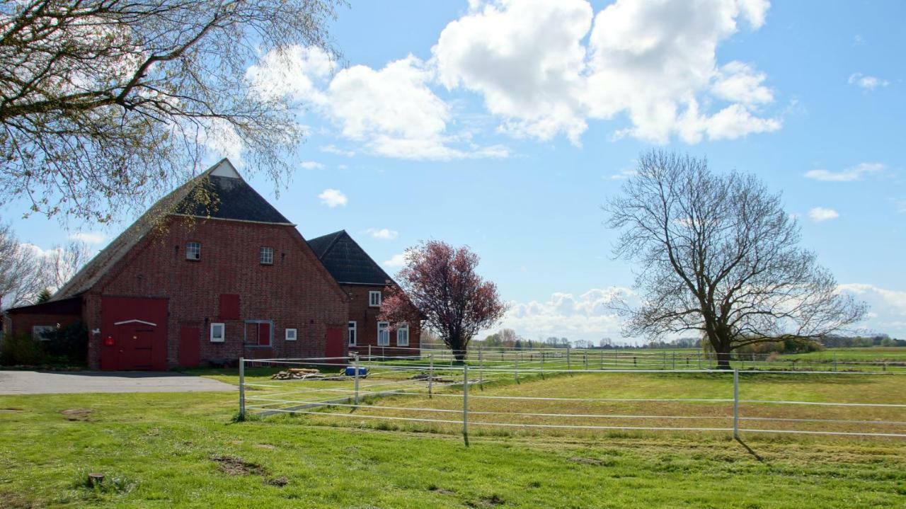 Appartement Im Stall "Lune River Ranch" Loxstedt Экстерьер фото