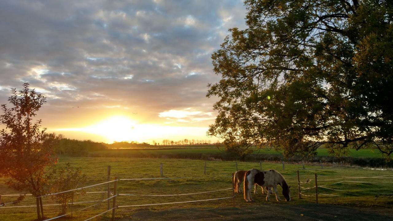 Appartement Im Stall "Lune River Ranch" Loxstedt Экстерьер фото